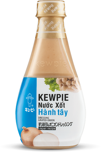 Sốt Salad Hành Tây Kewpie 1