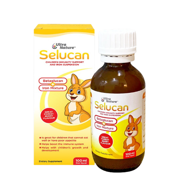 Siro Ăn Ngon Ultra Nature Selucan 1