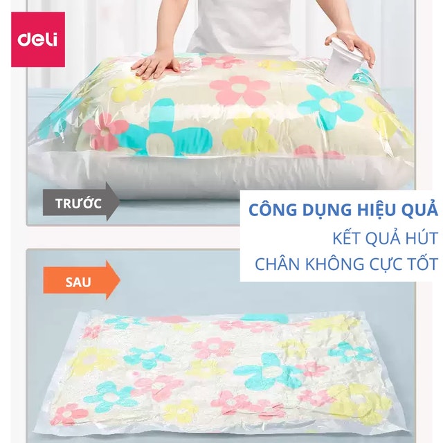 Túi Hút Chân Không Deli 3