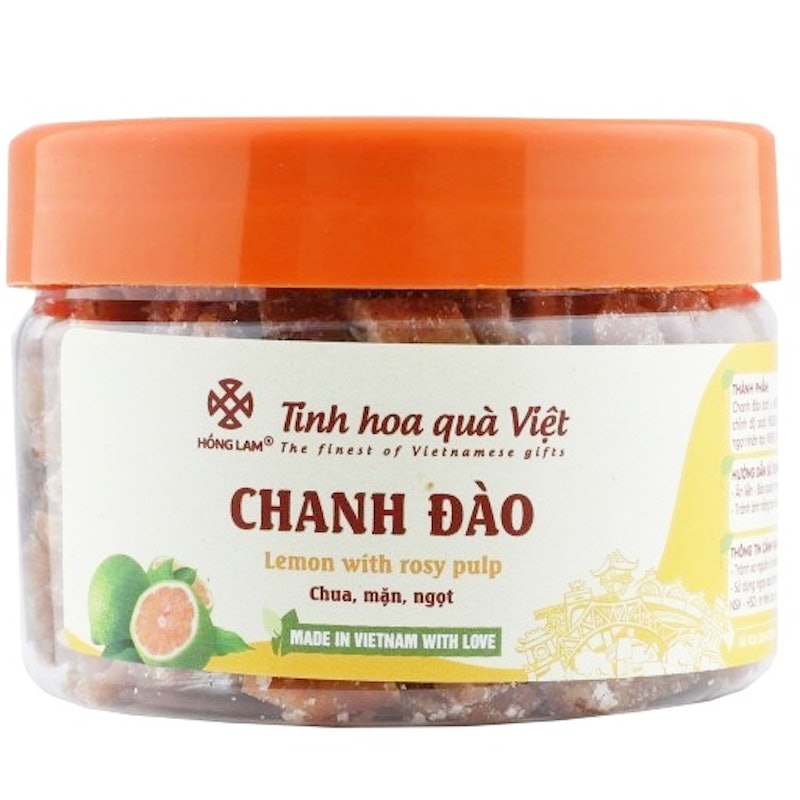 Ô Mai Chanh Đào Hồng Lam 2