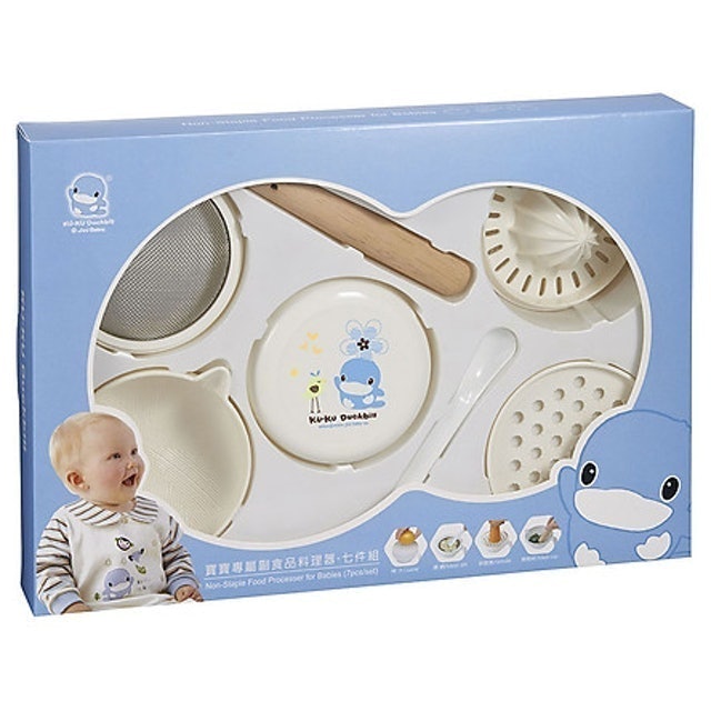 Bộ Chế Biến Ăn Dặm Ku.Ku Duckbill 1