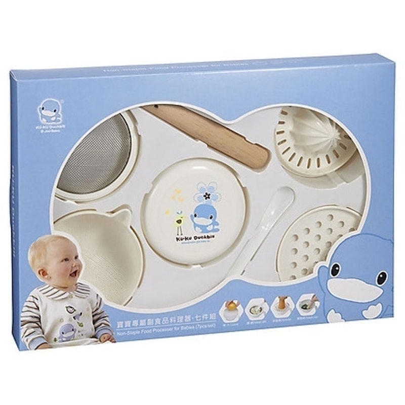Bộ Chế Biến Ăn Dặm Ku.Ku Duckbill 1