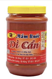 Mắm Ruốc Dì Cẩn 1