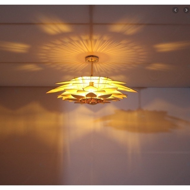 Đèn Treo Trần Hoa Sen DIY 3