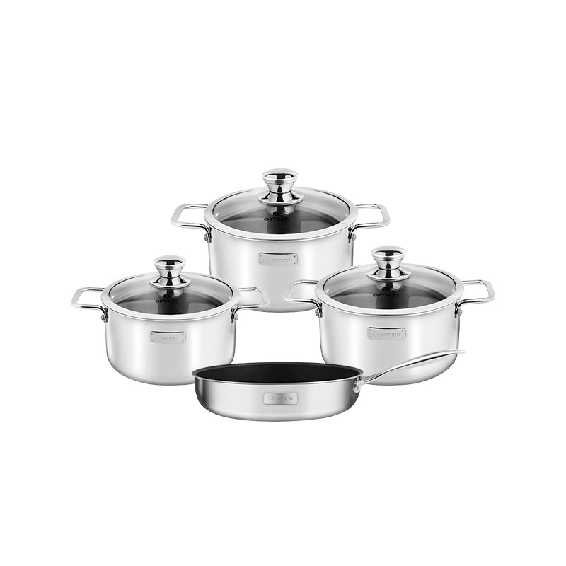 Bộ Nồi Chảo Elmich Trimax Classic  1