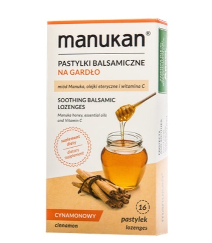 Viên Ngậm Mật Ong Manukan (Hộp 16 viên) 1
