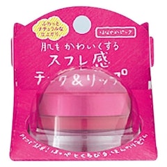 Son Kem và Má Hồng Sugao Souffle Cheek & Lip