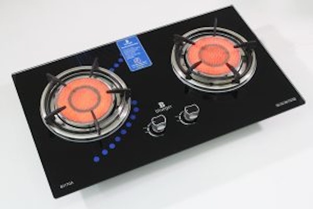 Bếp gas âm hồng ngoại Blueger 2