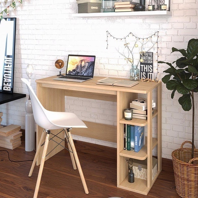 Bàn Làm Việc Kết Hợp Kệ Sách 1