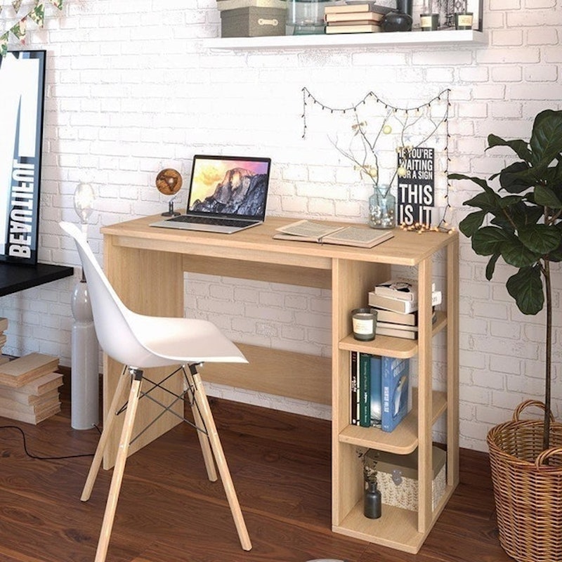 Bàn Làm Việc Kết Hợp Kệ Sách 1