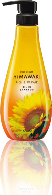 Dầu Gội Himawari Rich & Repair 1