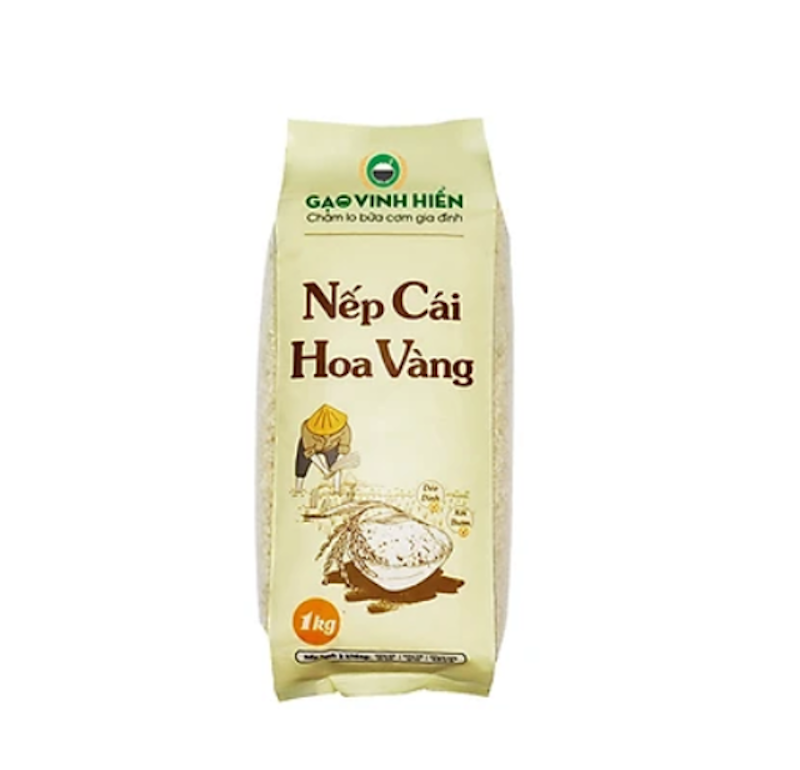 Gạo Nếp Cái Hoa Vàng Vinh Hiển 1