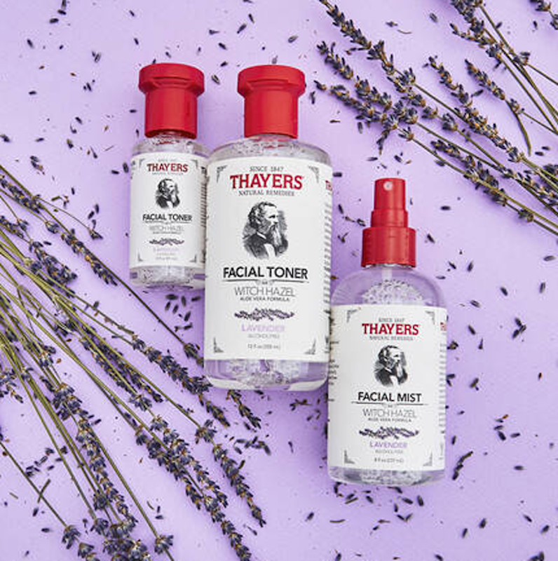 Nước Hoa Hồng Witch Hazel Aloe Vera Formular Lavender 3
