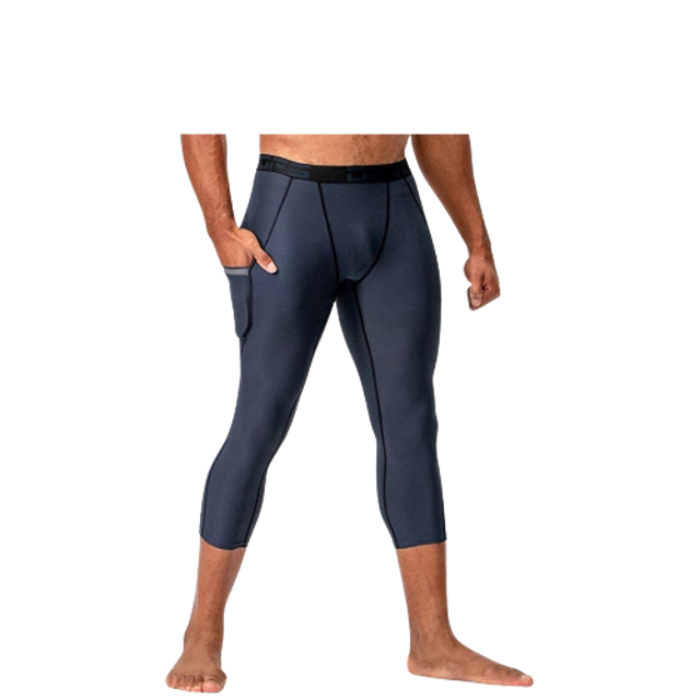 Quần Legging Dáng Lửng Devops  1