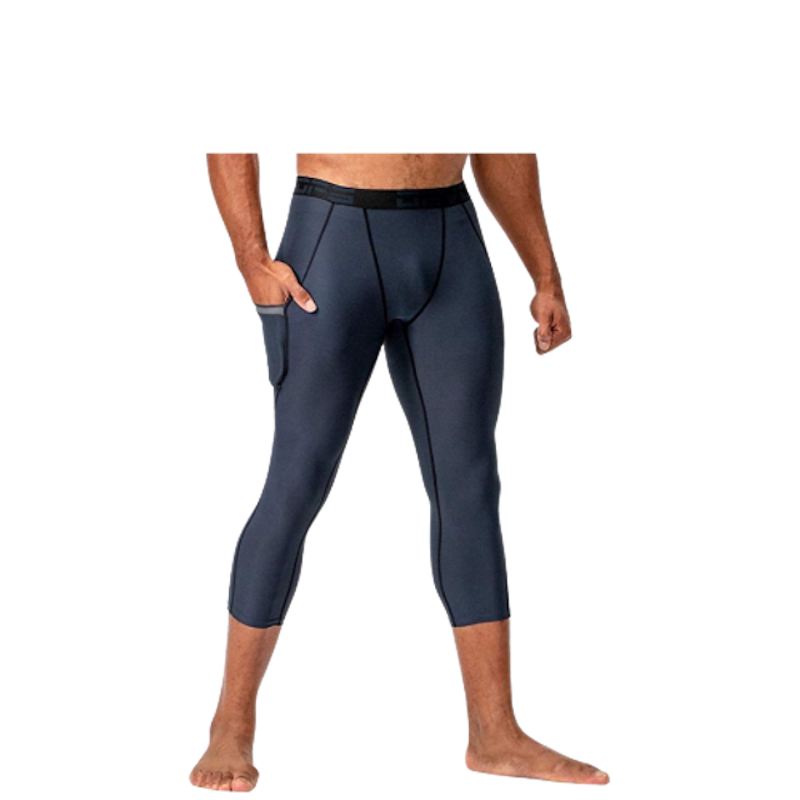 Quần Legging Dáng Lửng Devops 1