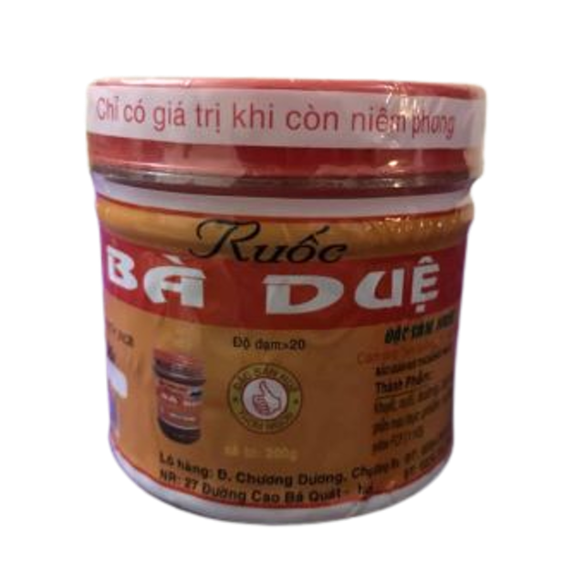 Mắm Ruốc Bà Huệ  2