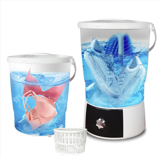 Máy Giặt Mini 4kg 2 Lồng DEKE  2