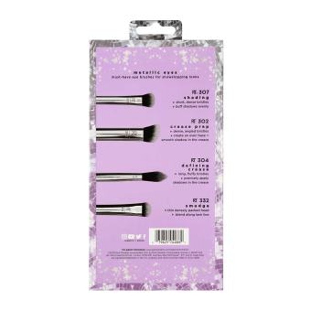 Bộ Cọ Real Techniques Metallic Eye Gift Set 3