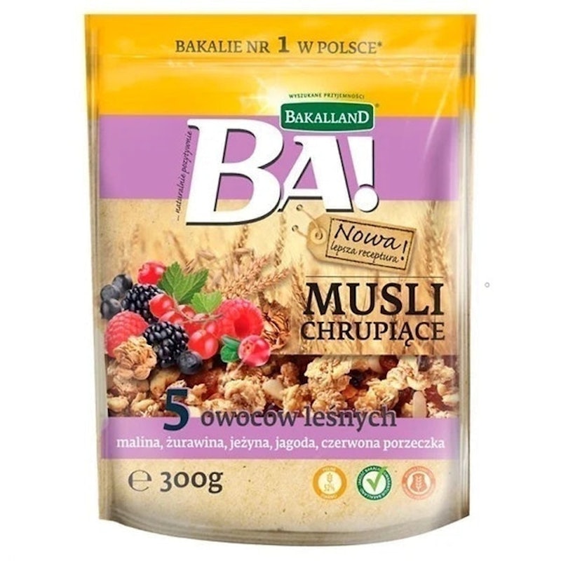 Ngũ Cốc Muesli 5 Forest Fruits & Honey 1