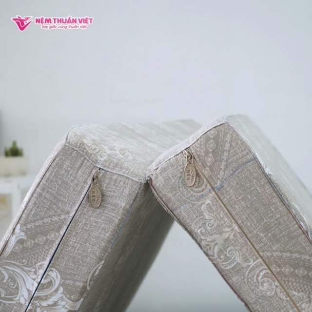 Nệm Bông Ép Gấp 3 Thuần Việt Nano 2