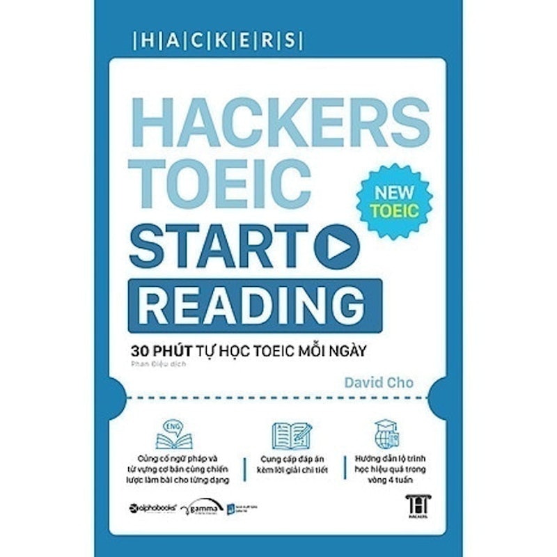 Hackers Toeic Start Reading (30 Phút Tự Học TOEIC Mỗi Ngày) 1