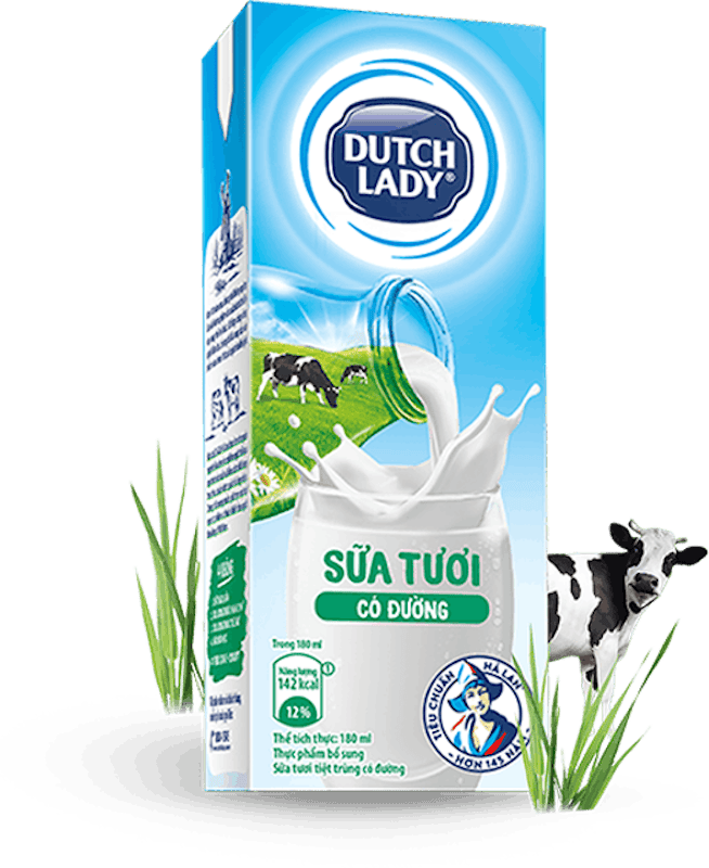 Sữa Tươi Cô Gái Hà Lan 1