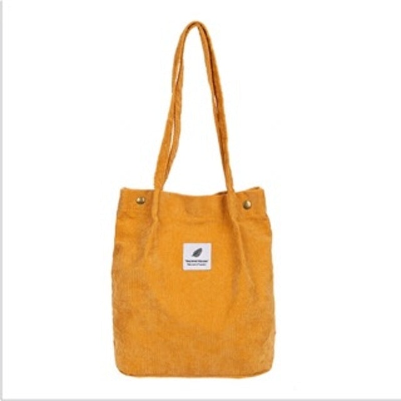 Túi Tote Vải Nhung 3