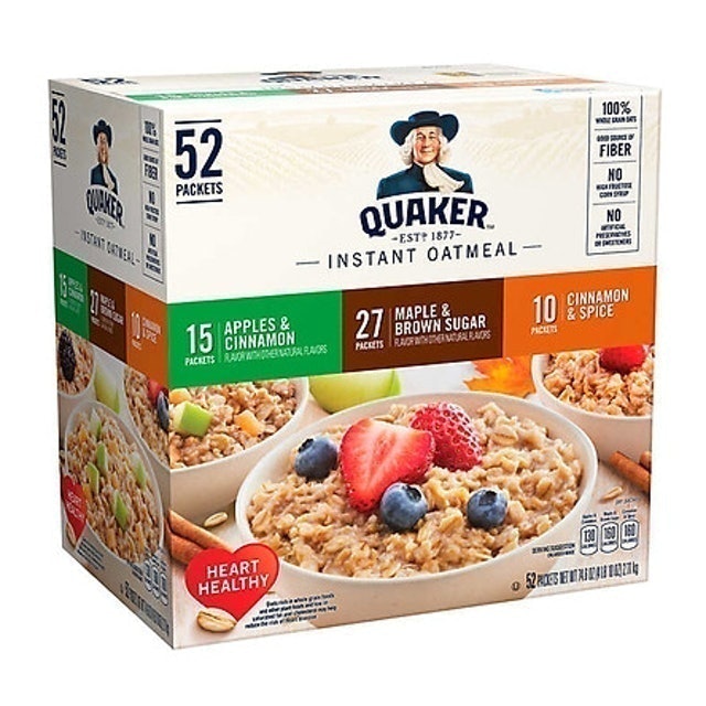 Yến Mạch Ăn Liền Quaker 1