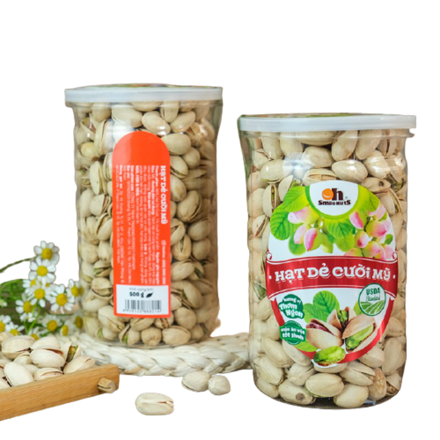 Hạt Dẻ Cười Smile Nuts 1