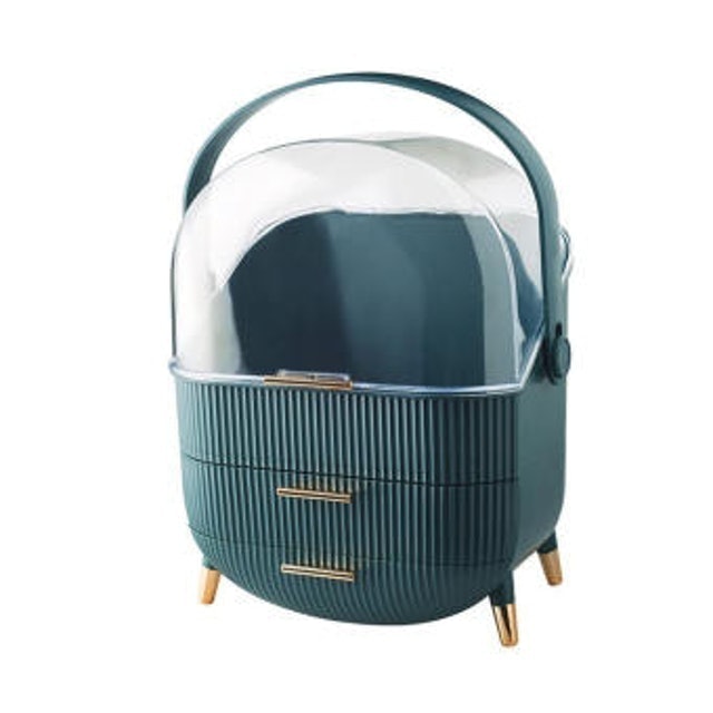 Hộp Đựng Mỹ Phẩm 2 Trong 1 1