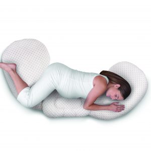 Gối Cho Mẹ Bầu Boppy Total Body Pillow  3
