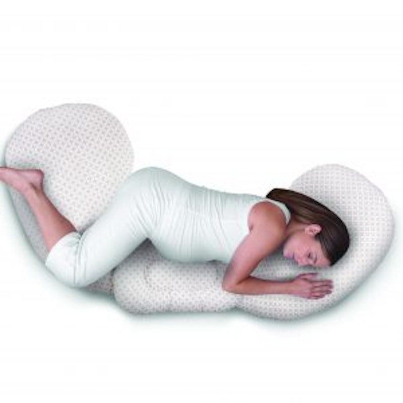 Gối Cho Mẹ Bầu Boppy Total Body Pillow 3