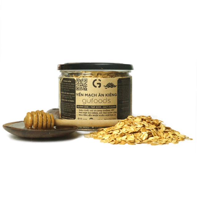Yến Mạch Cán Mỏng GUfoods 3