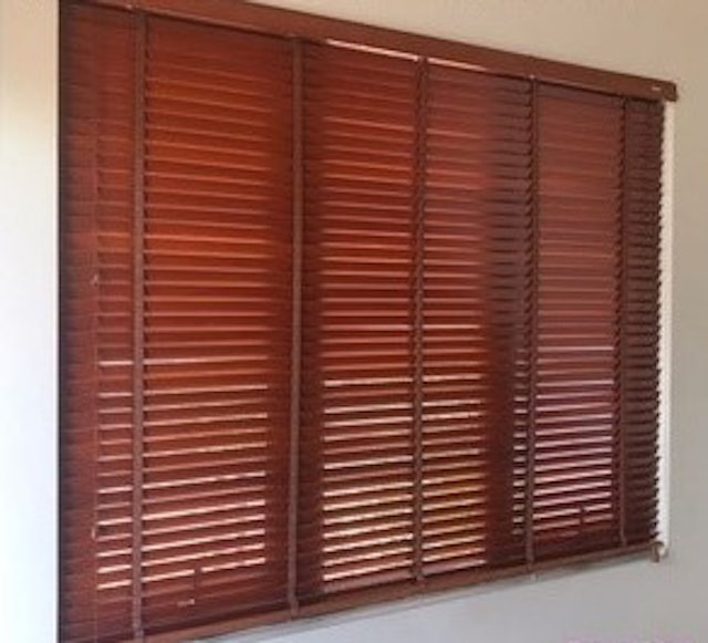 Mành Sáo Gỗ Che Nắng Cửa Sổ  1