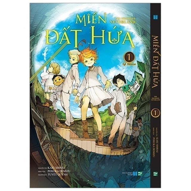 Miền Đất Hứa - The Promised Neverland 1