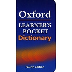 Oxford Learner's Pocket Dictionary, 4th Edition