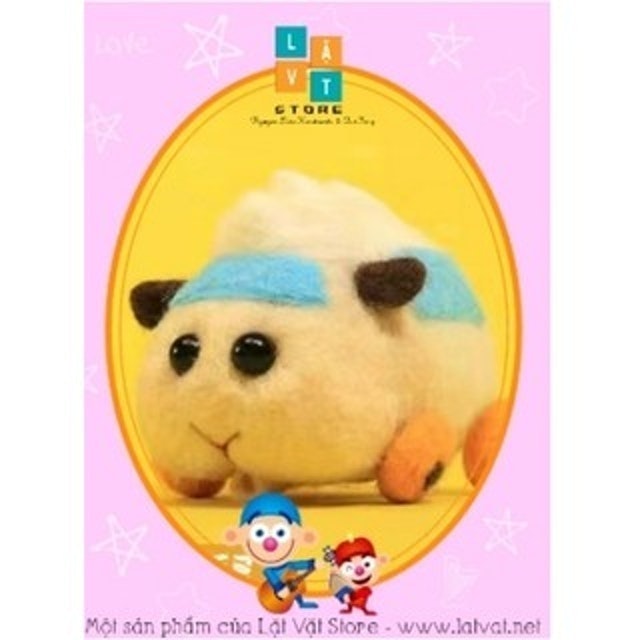Bộ Len Chọc Biệt Đội Xe Hamster 4