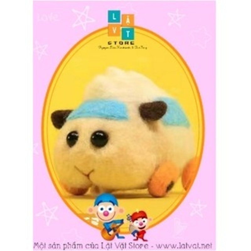Bộ Len Chọc Biệt Đội Xe Hamster 4