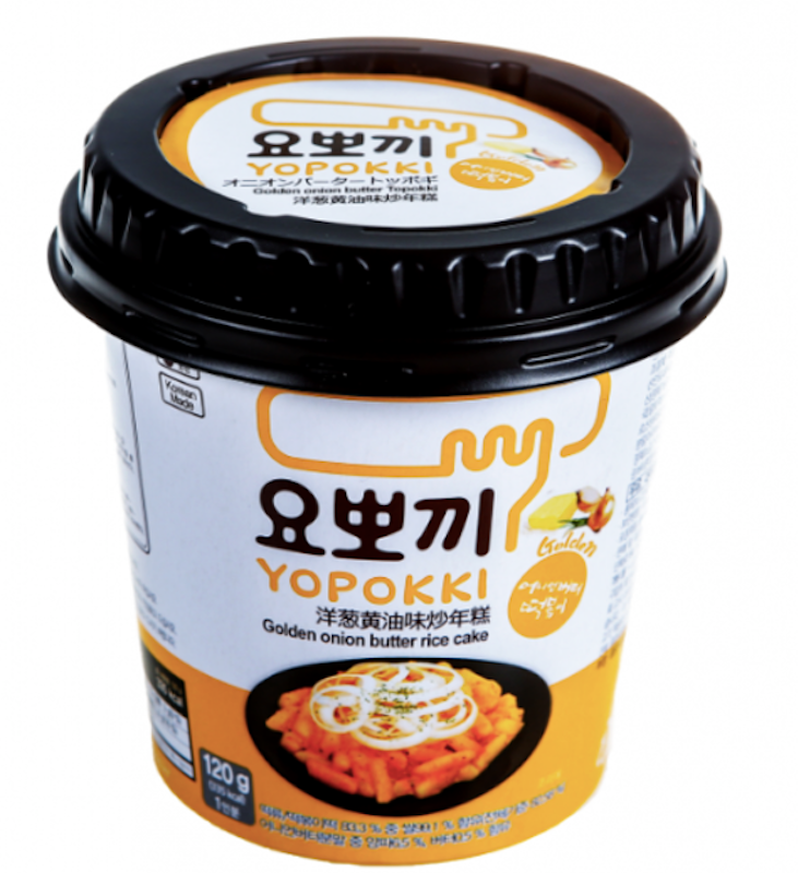 Tokbokki Ăn Liền Yopokki 1