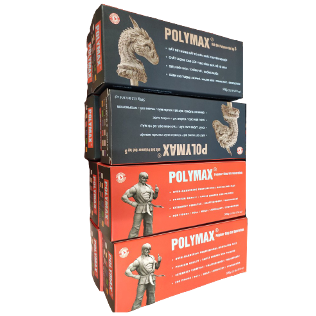 Đất Sét Nung Polymer Clay Polymax 1