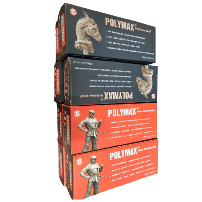 Đất Sét Nung Polymer Clay Polymax 1