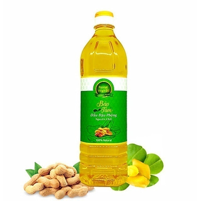 Dầu Đậu Phộng Nguyên Chất Bảo Tâm 2