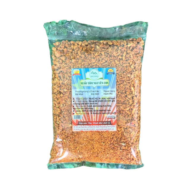 Muối Tôm Nguyên Con Như Bình 1