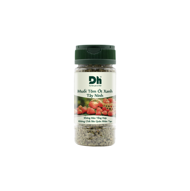 Muối Tôm Ớt Xanh DH 2
