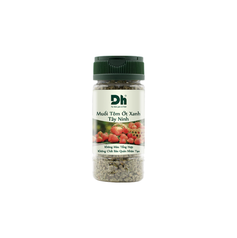 Muối Tôm Ớt Xanh DH 2