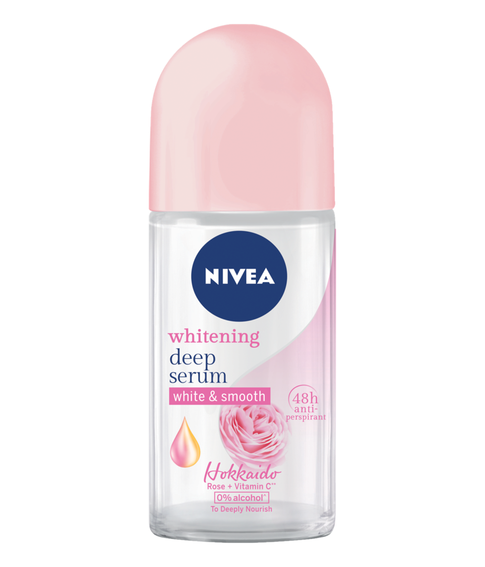 Lăn Ngăn Mùi Nivea Brightening Deep Serum Hokkaido Rose 2