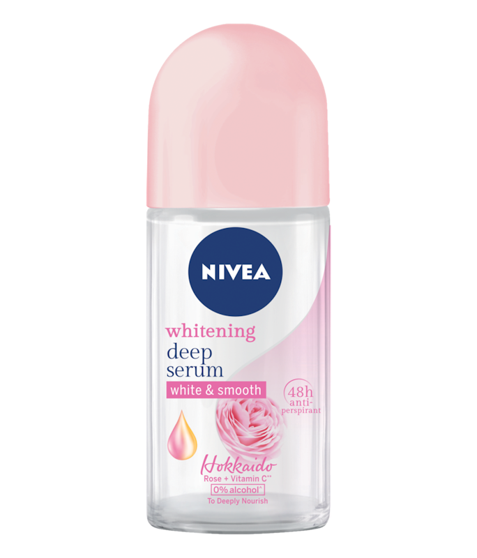 Lăn Ngăn Mùi Nivea Brightening Deep Serum Hokkaido Rose 2