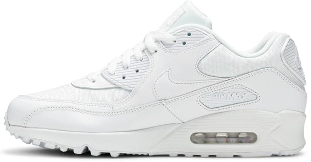 Giày Air Max 90 Essential Triple White  1