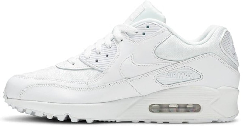 Giày Air Max 90 Essential Triple White 1