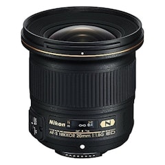 AF-S NIKKOR 20mm f/1.8G ED